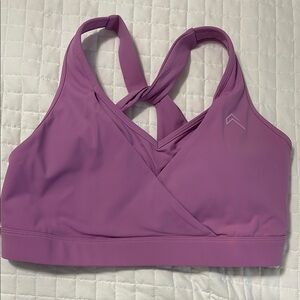 Women's Purple Sports Bra
